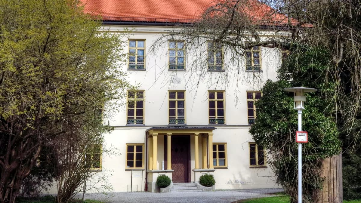 Stadtansicht von Gauting