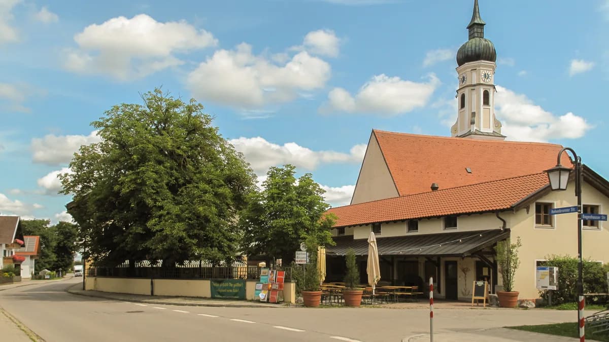 Stadtansicht von Höhenkirchen-Siegertsbrunn