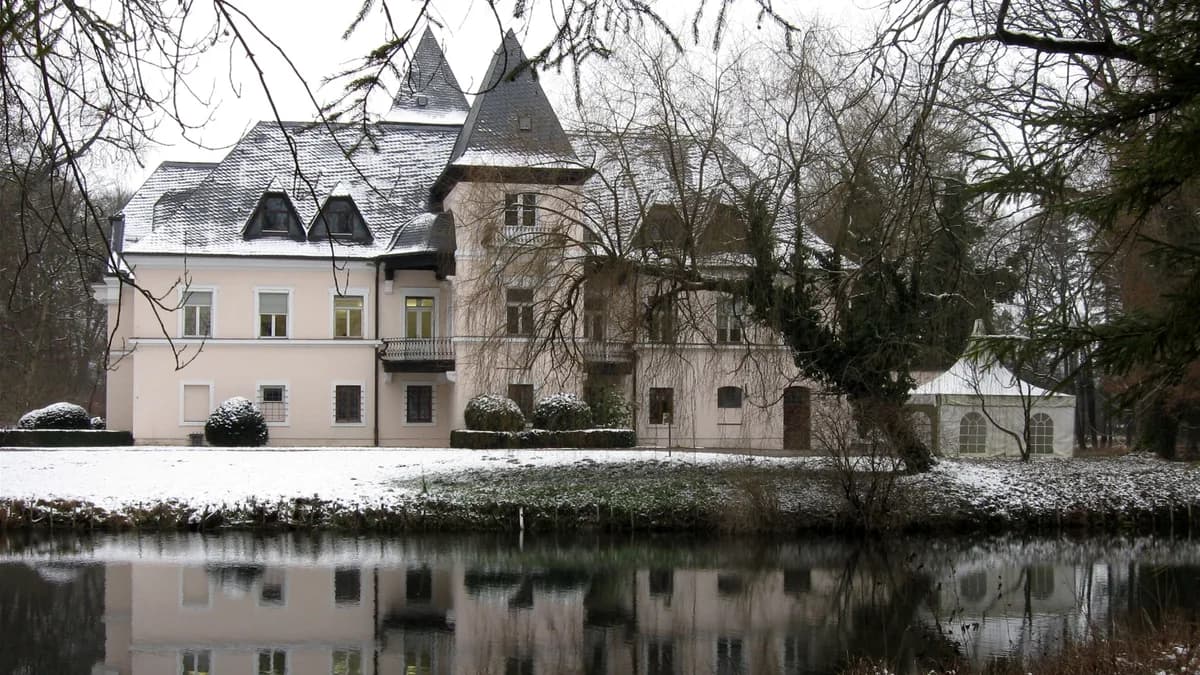 Stadtansicht von Kolbermoor