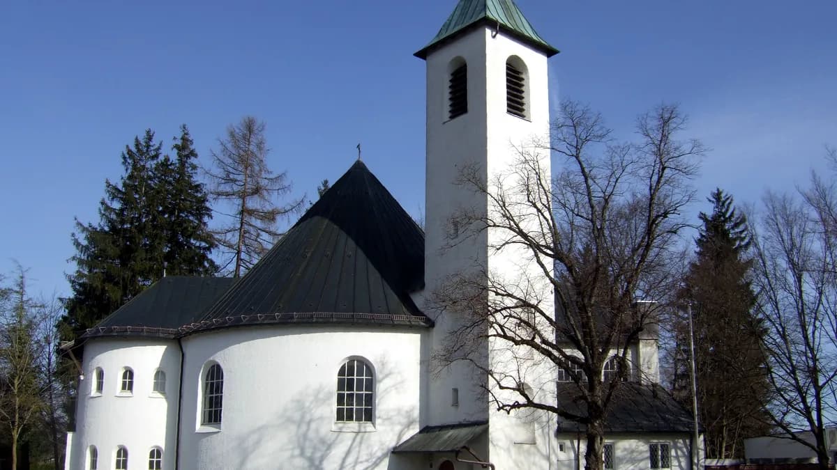 Stadtansicht von Ottobrunn