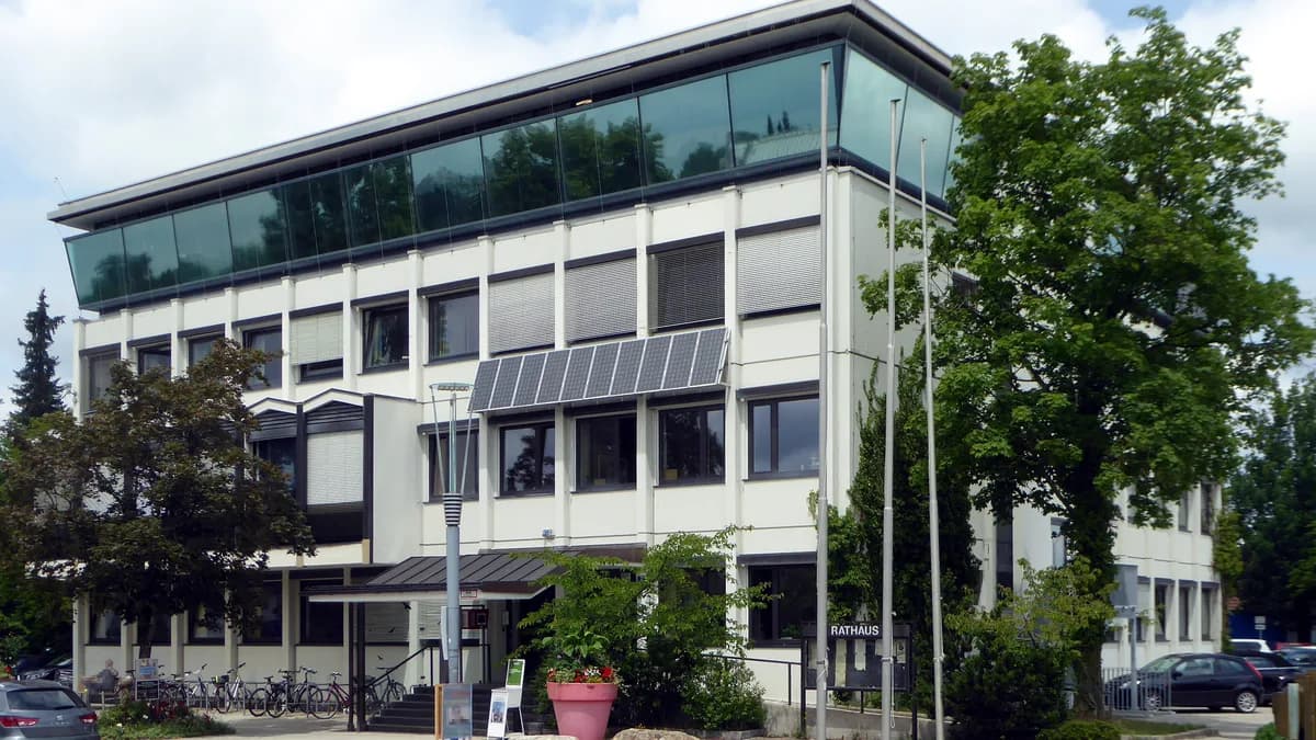 Stadtansicht von Vaterstetten